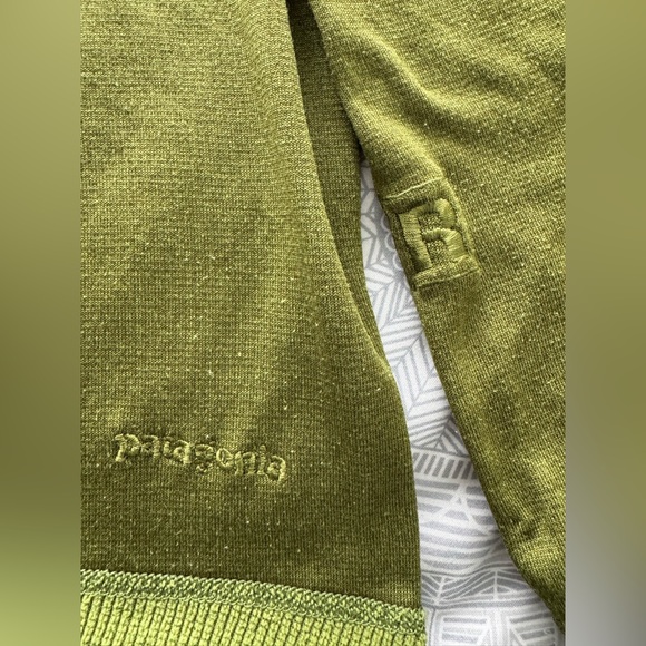 Vintage Patagonia Men's R Polartec Base Layer Crew Neck Size Medium - Picture 5 of 8